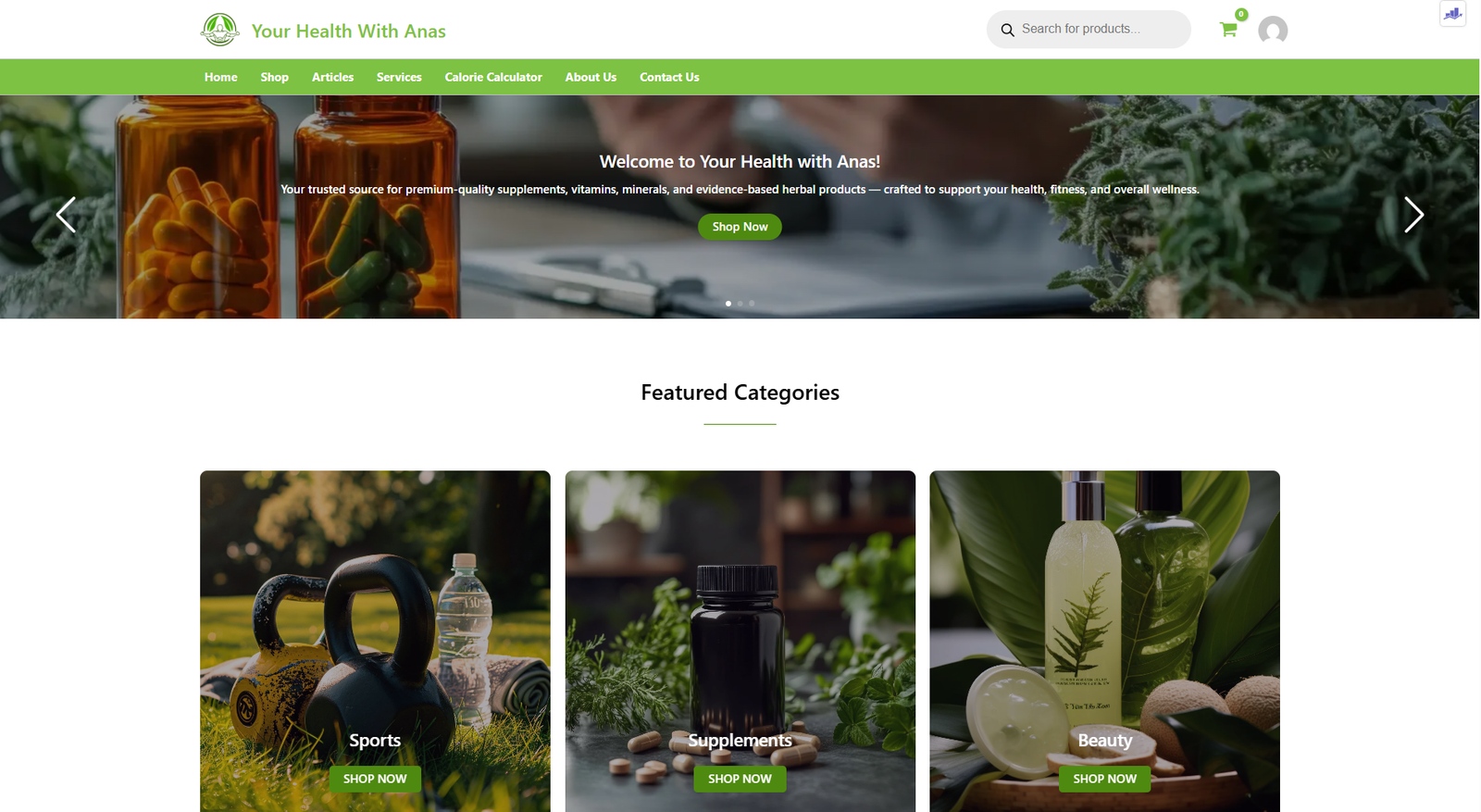 Your Health With anas