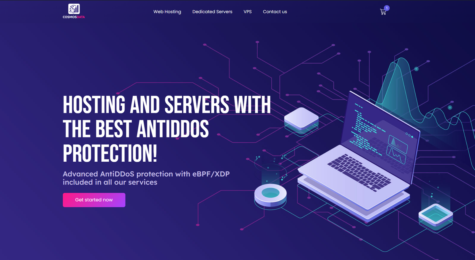 CosmosData Hosting Company