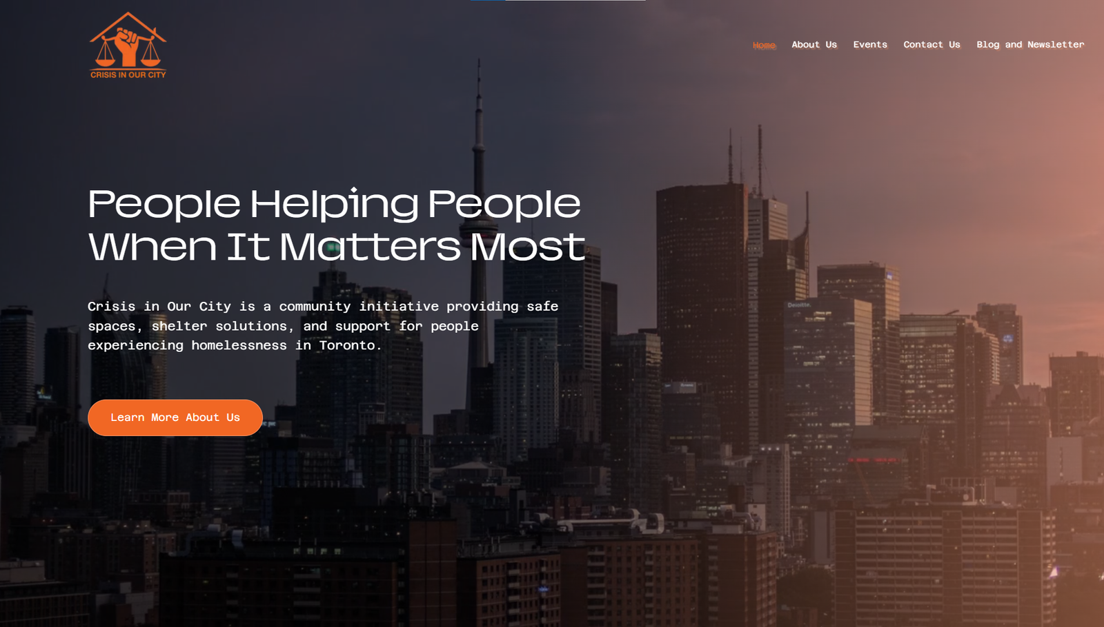 Crisis in our city | Toronto